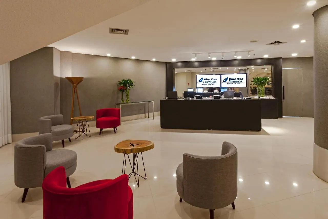 **** Hotel Blue Tree Premium Morumbi Sao Paulo Brazil