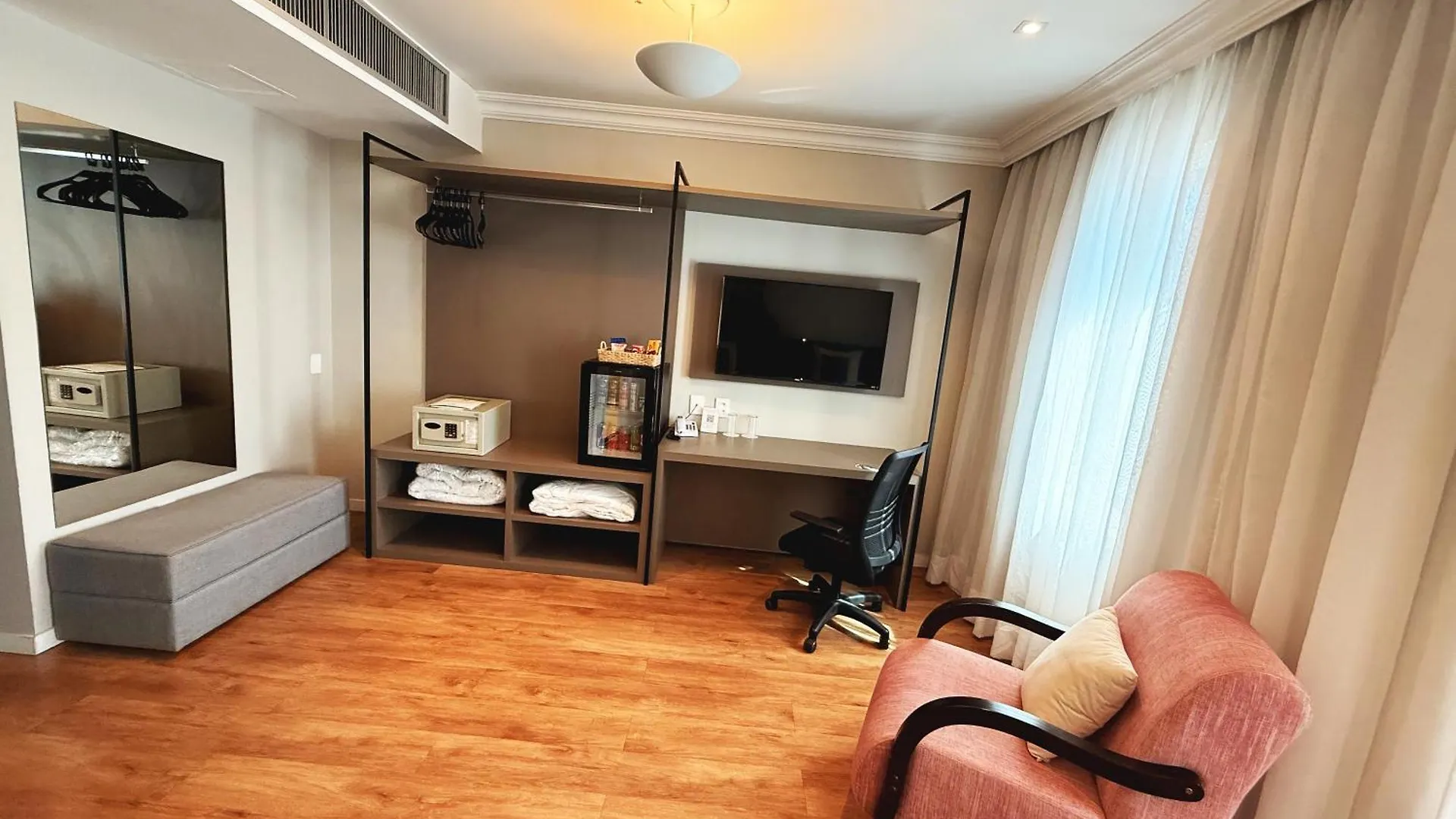 **** Otel Blue Tree Premium Morumbi Sao Paulo Brezilya
